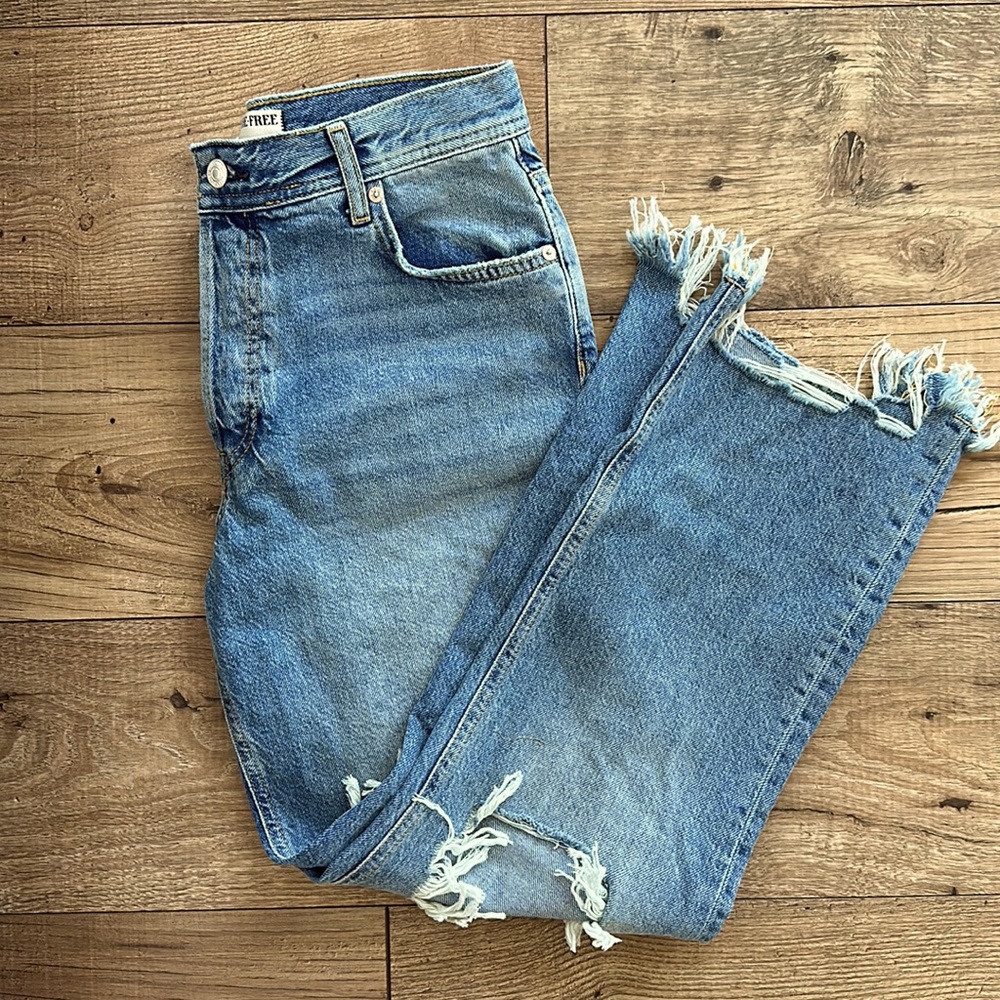 Free people Maggie mid rise Jean